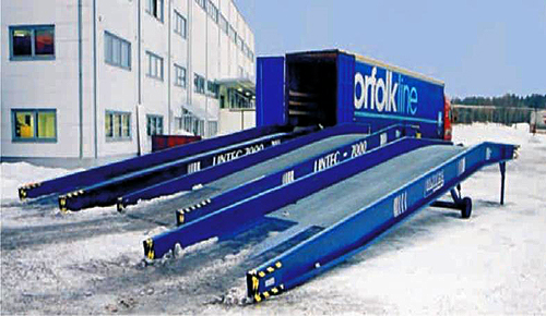 Mobile truckramper - Alunor Trans AS