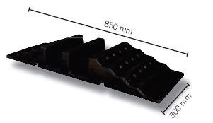 Rør og kabelbro gummi - Alunor Trans AS