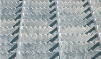 Varmgalvanisert anti-slip rist.